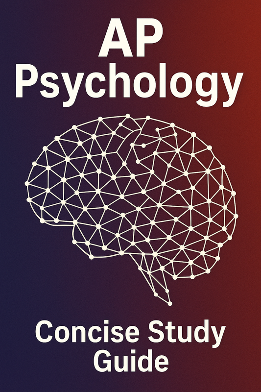 AP Psychology Concise Study E-Book